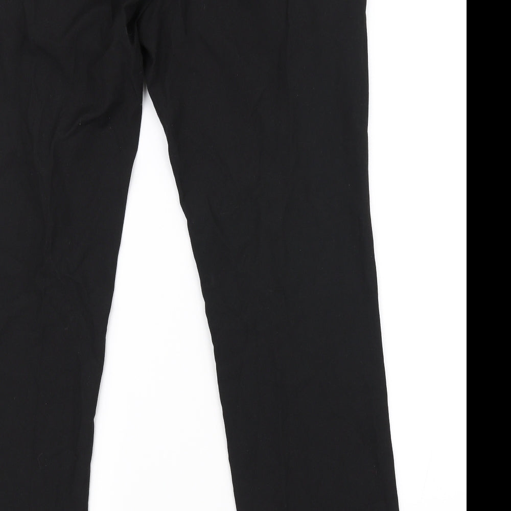 NEXT Mens Black   Trousers  Size 34 in L31 in
