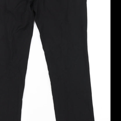 NEXT Mens Black   Trousers  Size 34 in L31 in
