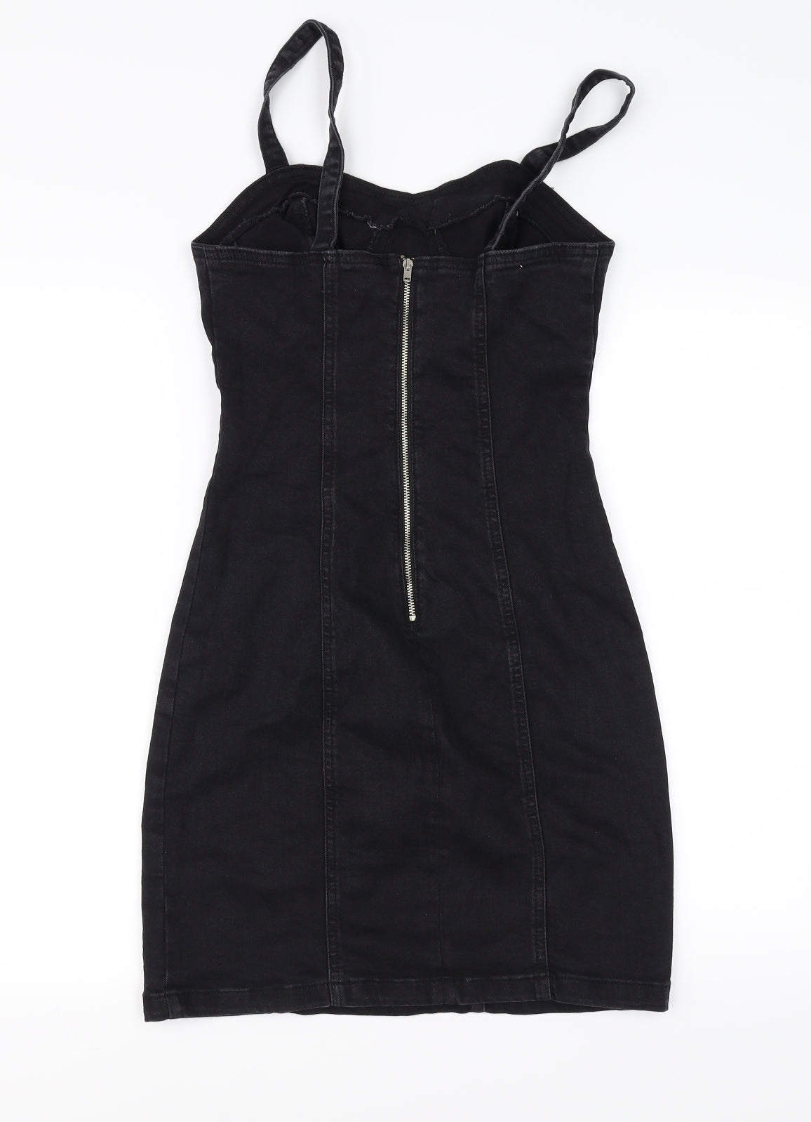 denim co Womens Black   Jumpsuit One-Piece Size 8