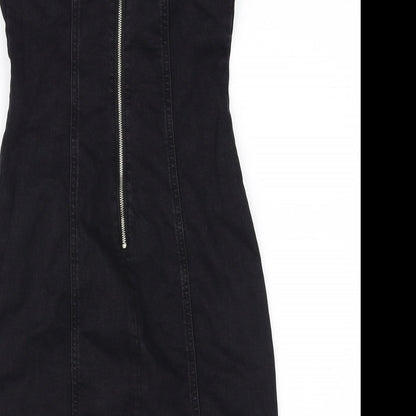 denim co Womens Black   Jumpsuit One-Piece Size 8