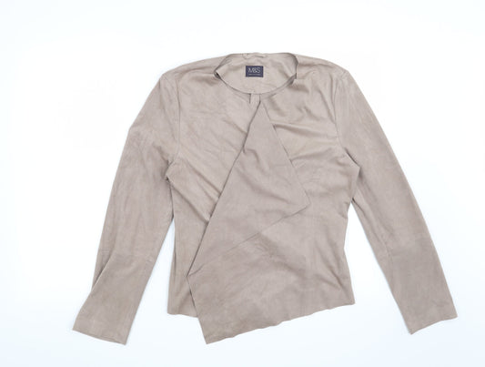 Womens UK Size 12 Marks and Spencer Grey Jacket