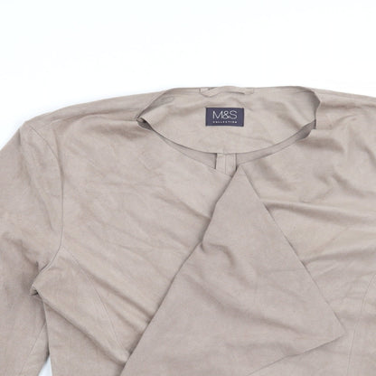 Womens UK Size 12 Marks and Spencer Grey Jacket