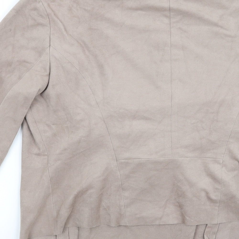 Womens UK Size 12 Marks and Spencer Grey Jacket