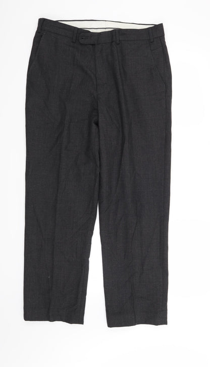 Skopes Mens Green   Trousers  Size 34 in L30 in