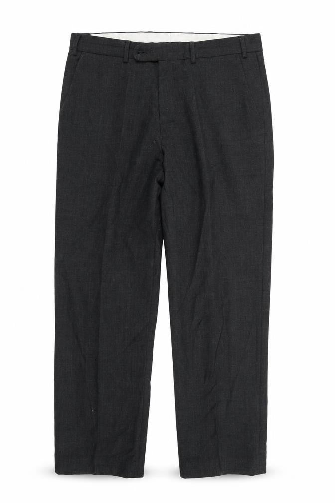 Mens UK Size 34 in Skopes Regular Fit  Green Trousers