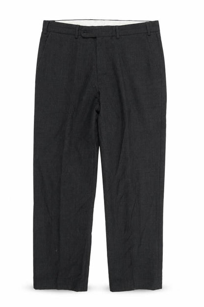Mens UK Size 34 in Skopes Regular Fit  Green Trousers
