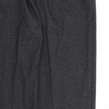 Womens UK Size 12 Marks and Spencer Regular Fit  Grey Trousers