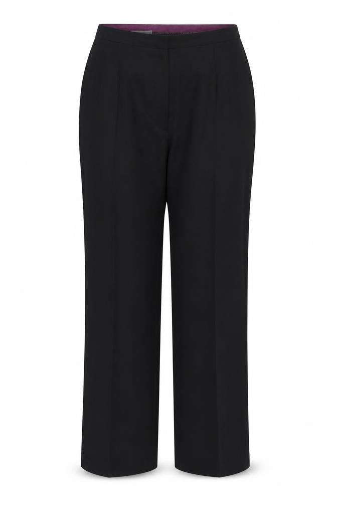 Womens UK Size 14 NL Collection Regular Fit  Black Trousers