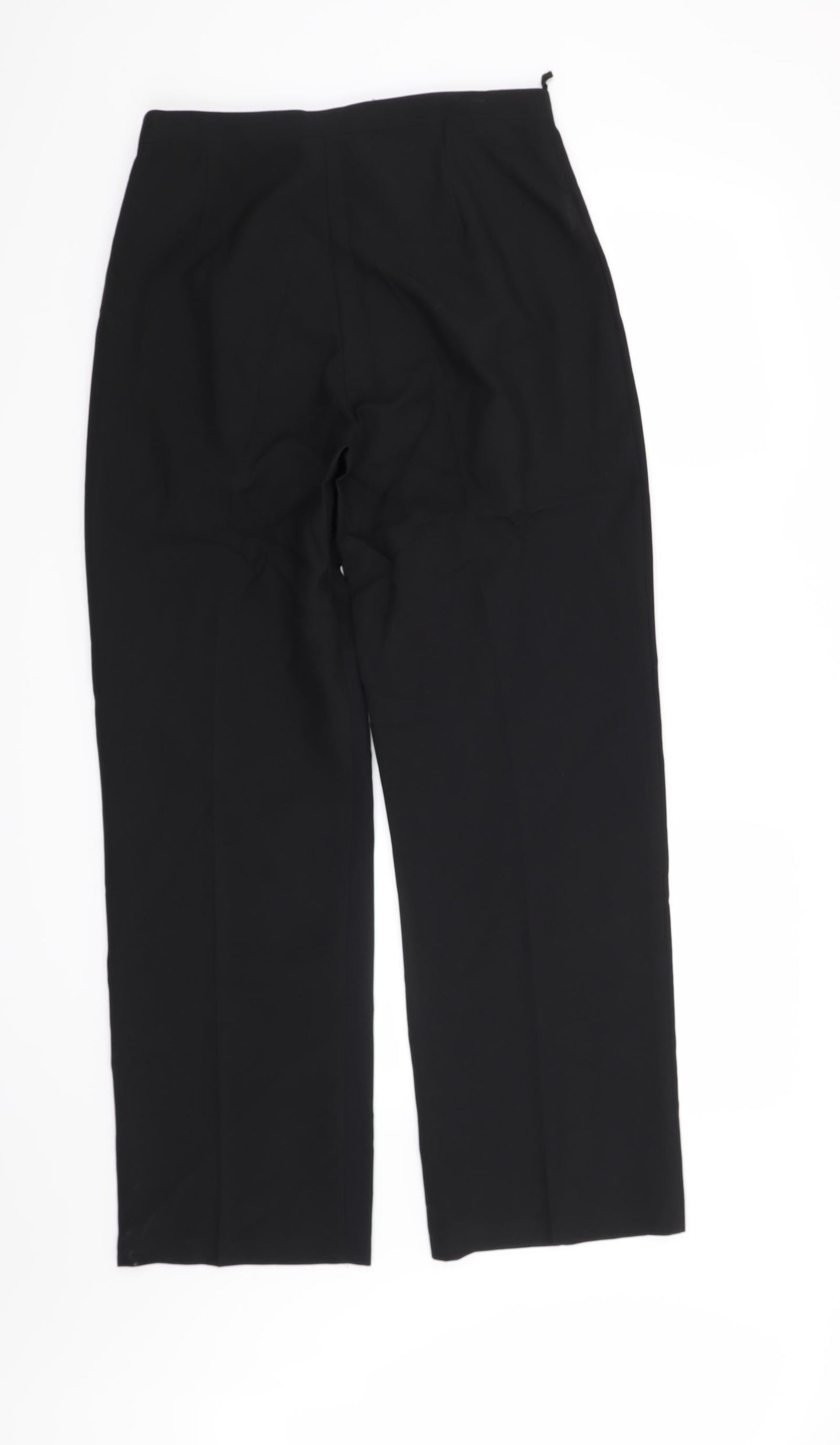 Womens UK Size 14 NL Collection Regular Fit  Black Trousers