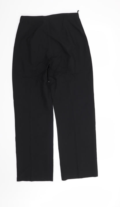 Womens UK Size 14 NL Collection Regular Fit  Black Trousers