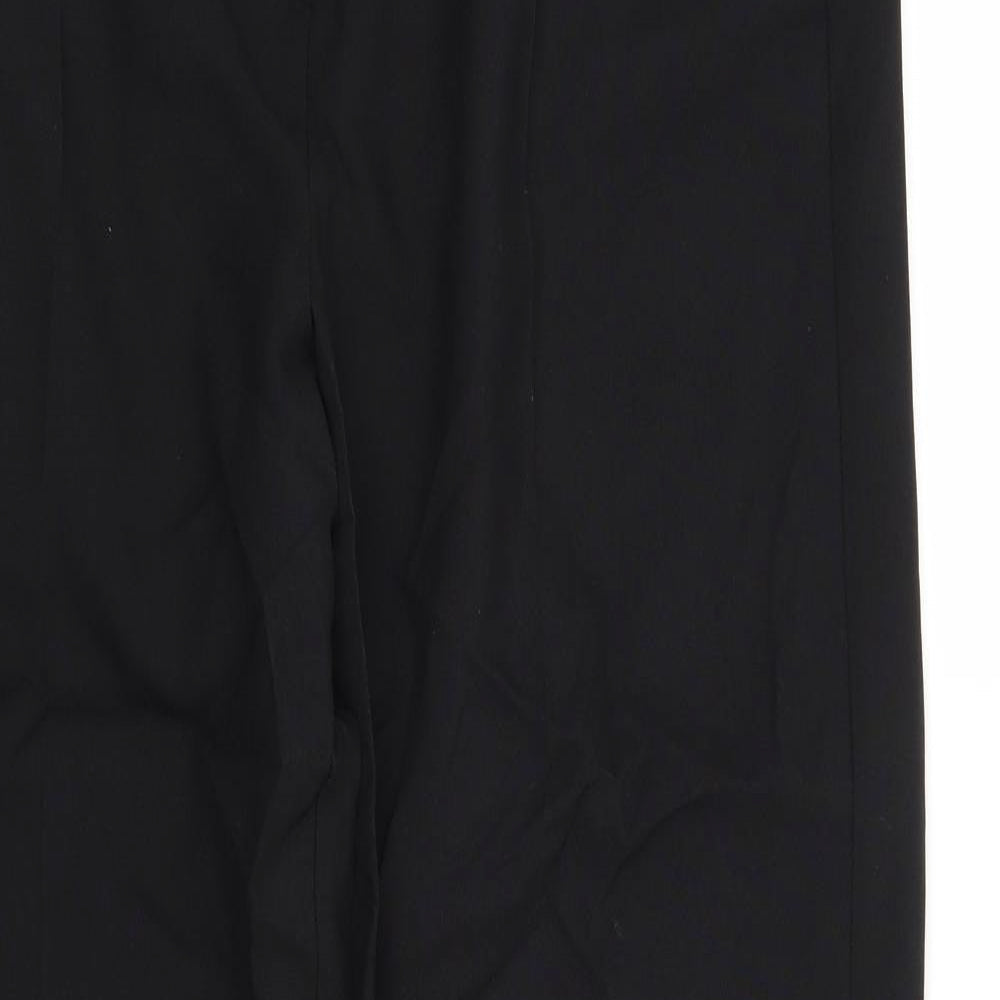Womens UK Size 14 NL Collection Regular Fit  Black Trousers