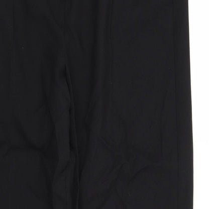 Womens UK Size 14 NL Collection Regular Fit  Black Trousers