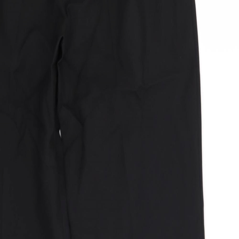 Womens UK Size 14 NL Collection Regular Fit  Black Trousers