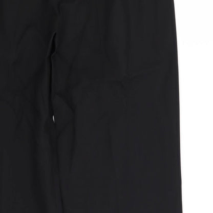 Womens UK Size 14 NL Collection Regular Fit  Black Trousers