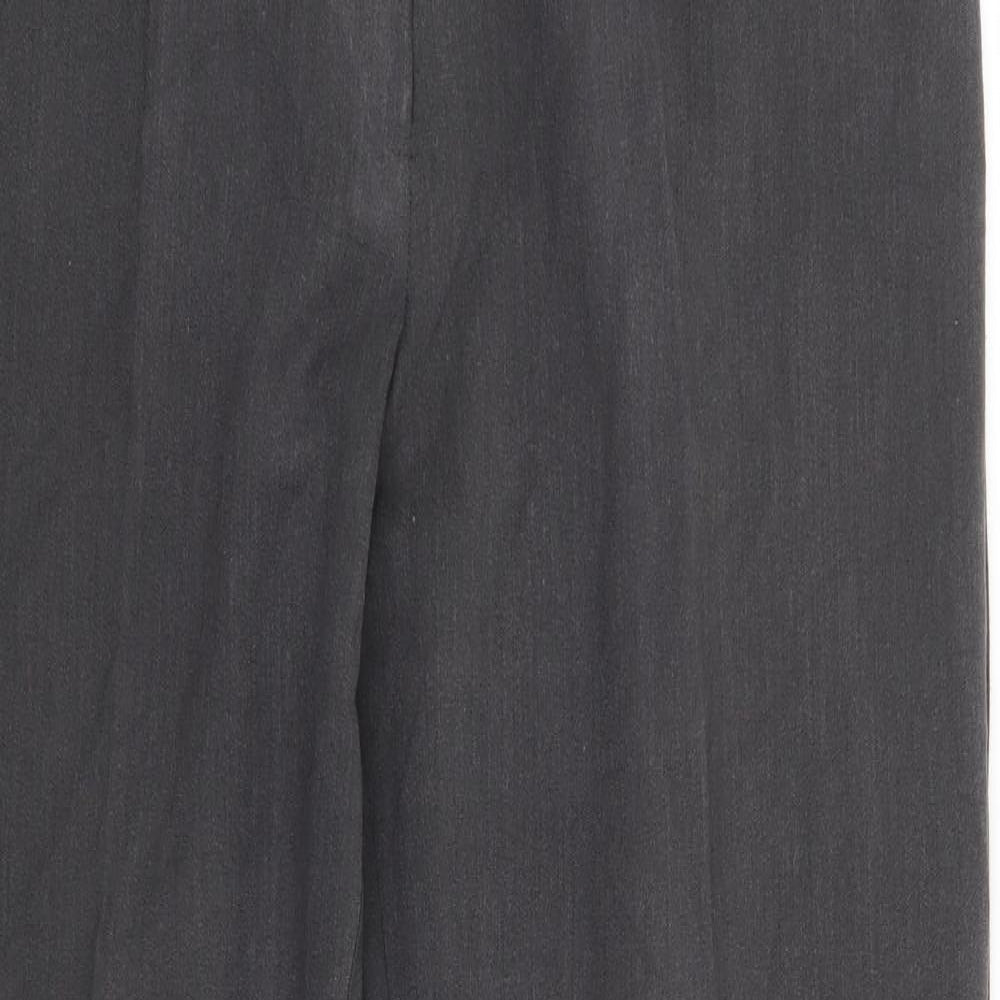 Debenhams Womens Grey   Trousers  Size 12 L29 in
