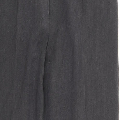 Debenhams Womens Grey   Trousers  Size 12 L29 in