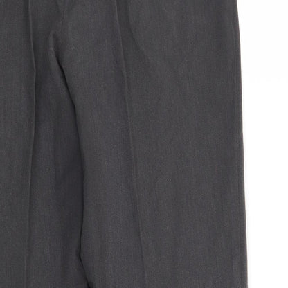 Debenhams Womens Grey   Trousers  Size 12 L29 in