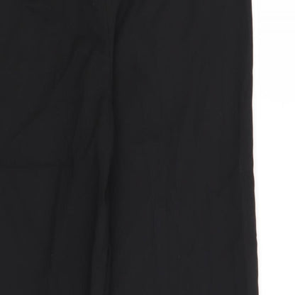NEXT Womens Black   Trousers  Size 10 L22 in