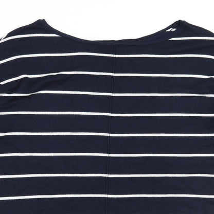Atmosphere Womens Blue Striped  Pullover Jumper Size 8