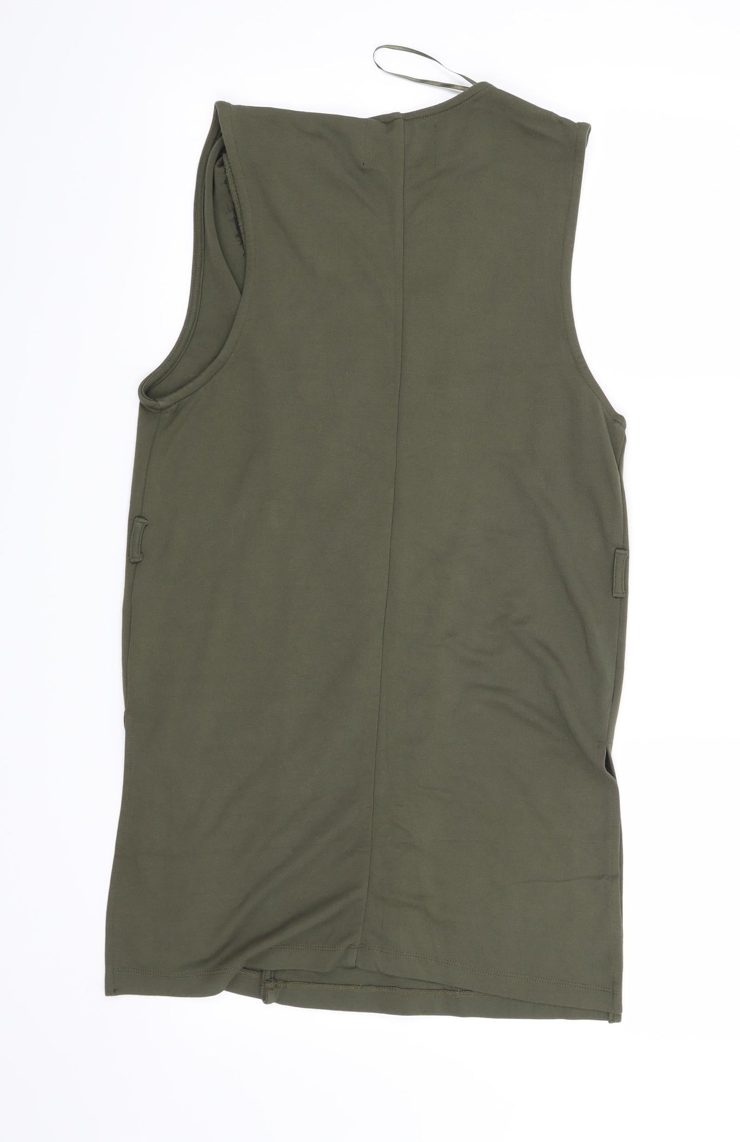 Womens UK Size 10 River Island Green Jacket