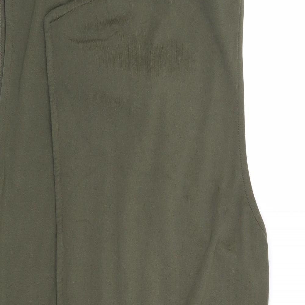 Womens UK Size 10 River Island Green Jacket