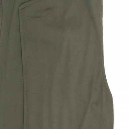 Womens UK Size 10 River Island Green Jacket
