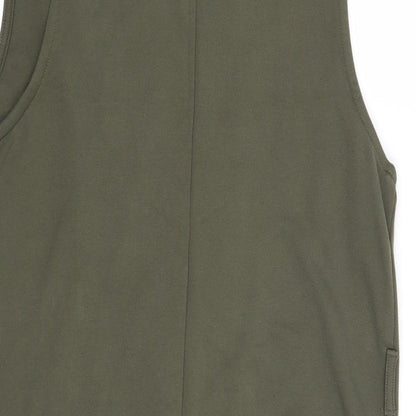 Womens UK Size 10 River Island Green Jacket