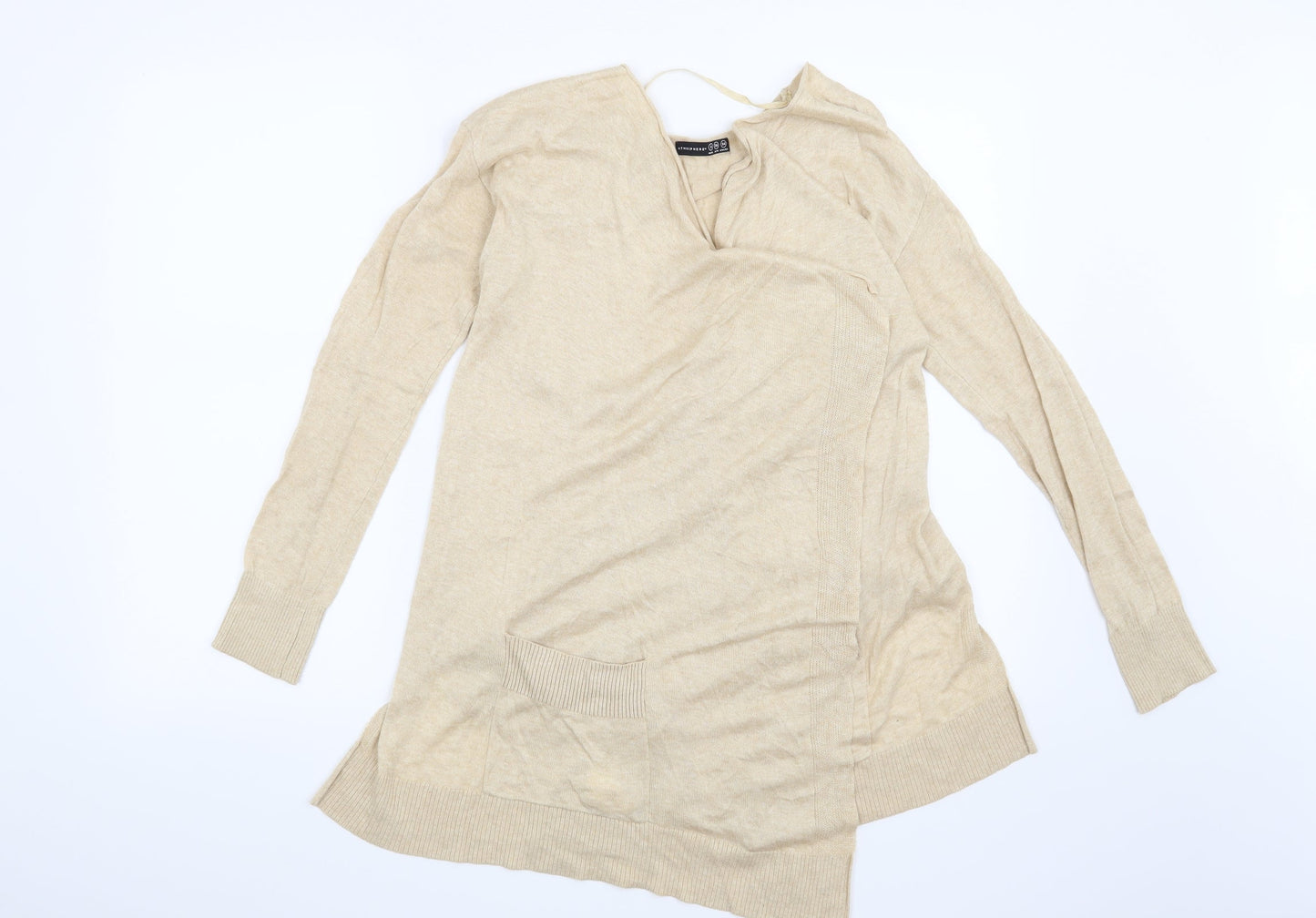 Atmosphere Womens Beige   Cardigan Jumper Size 8
