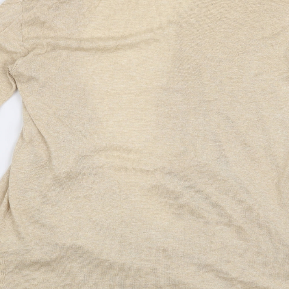 Atmosphere Womens Beige   Cardigan Jumper Size 8
