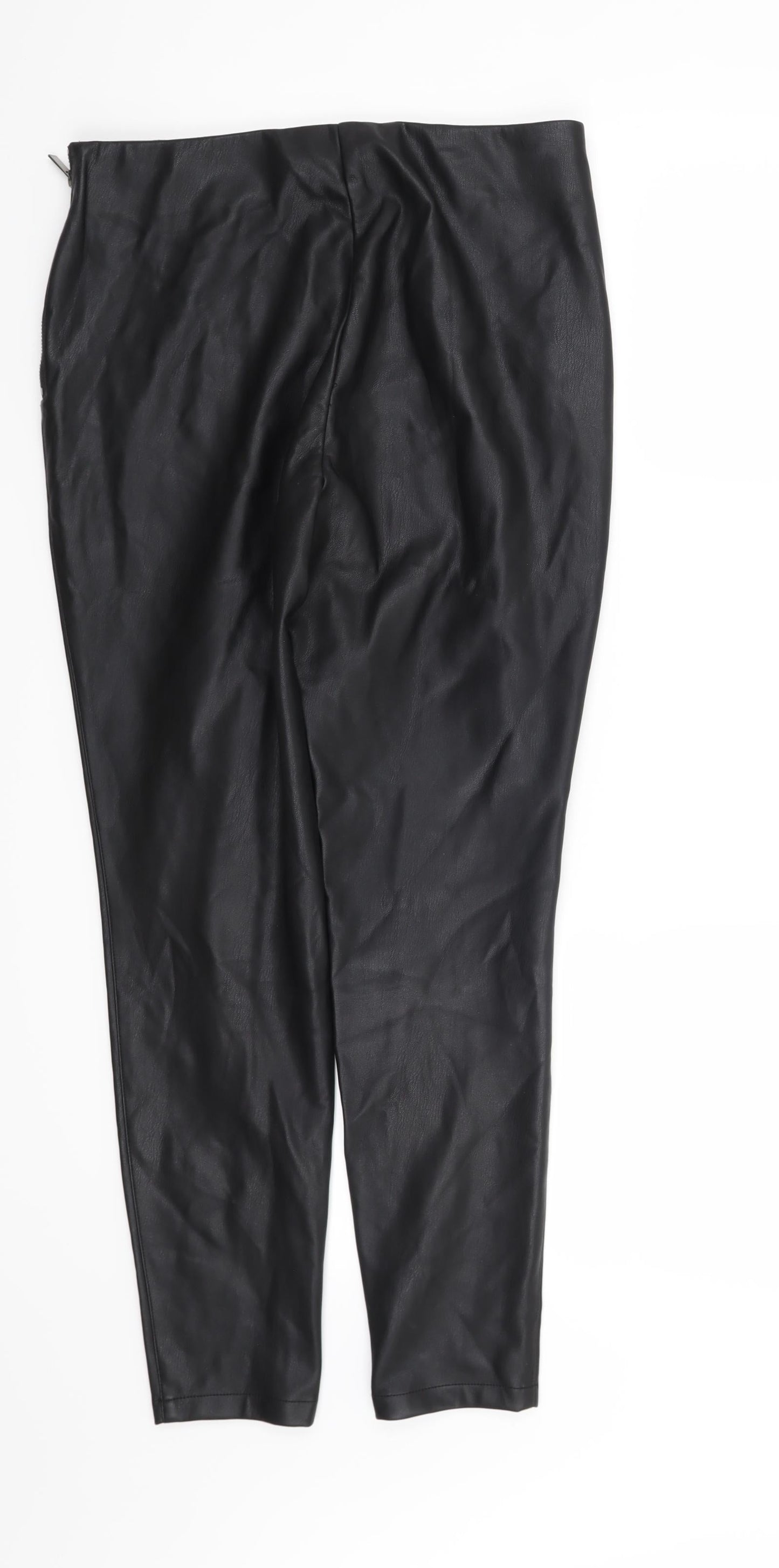 Womens UK Size 12 Dorothy Perkins Regular Fit  Black Trousers