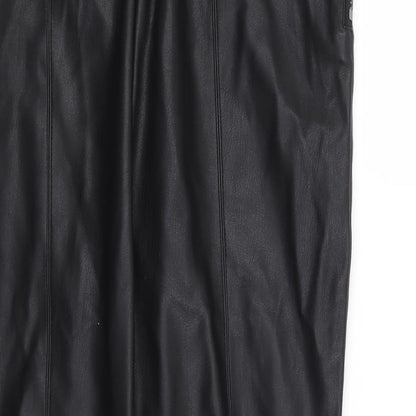 Womens UK Size 12 Dorothy Perkins Regular Fit  Black Trousers