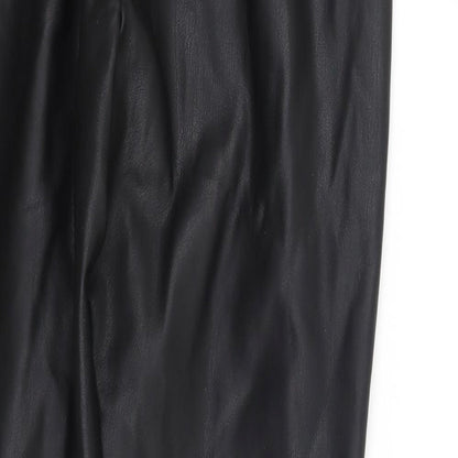 Womens UK Size 12 Dorothy Perkins Regular Fit  Black Trousers