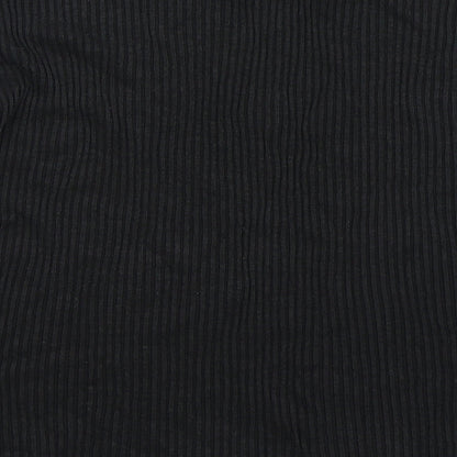 Carolyn Taylor Womens Black   Pullover Jumper Size L