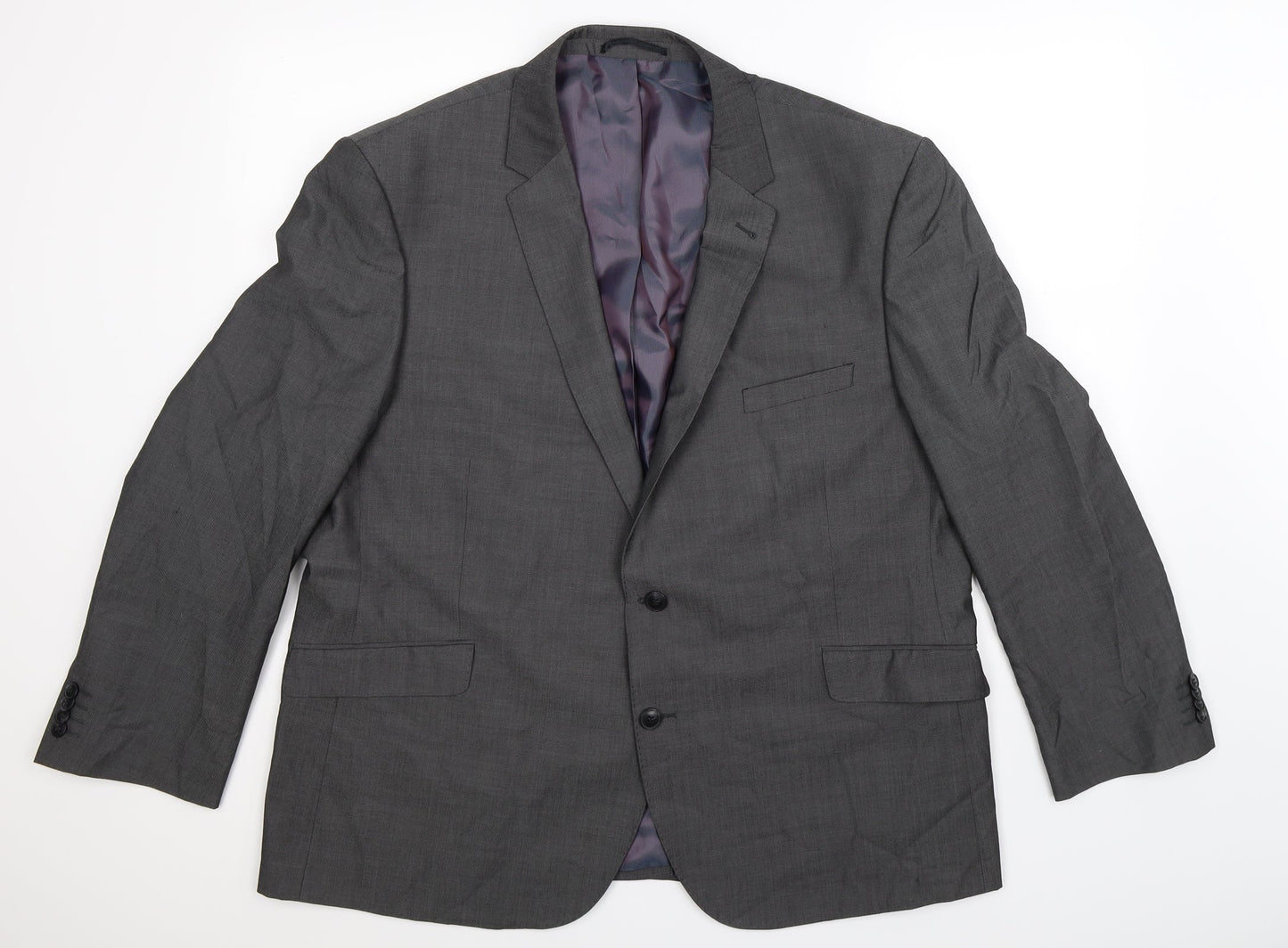 Mens UK Size 46 Taylor & Wright Regular Grey Suit Jacket