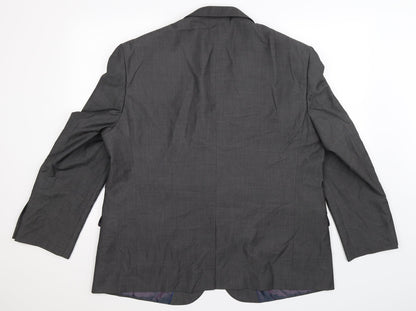 Mens UK Size 46 Taylor & Wright Regular Grey Suit Jacket