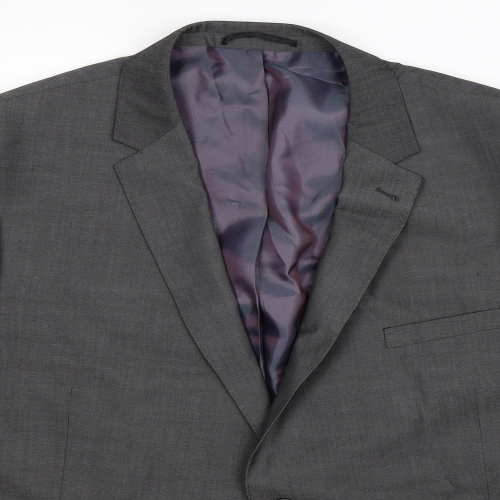 Mens UK Size 46 Taylor & Wright Regular Grey Suit Jacket