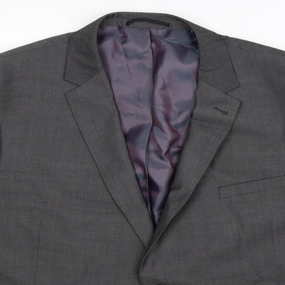 Mens UK Size 46 Taylor & Wright Regular Grey Suit Jacket