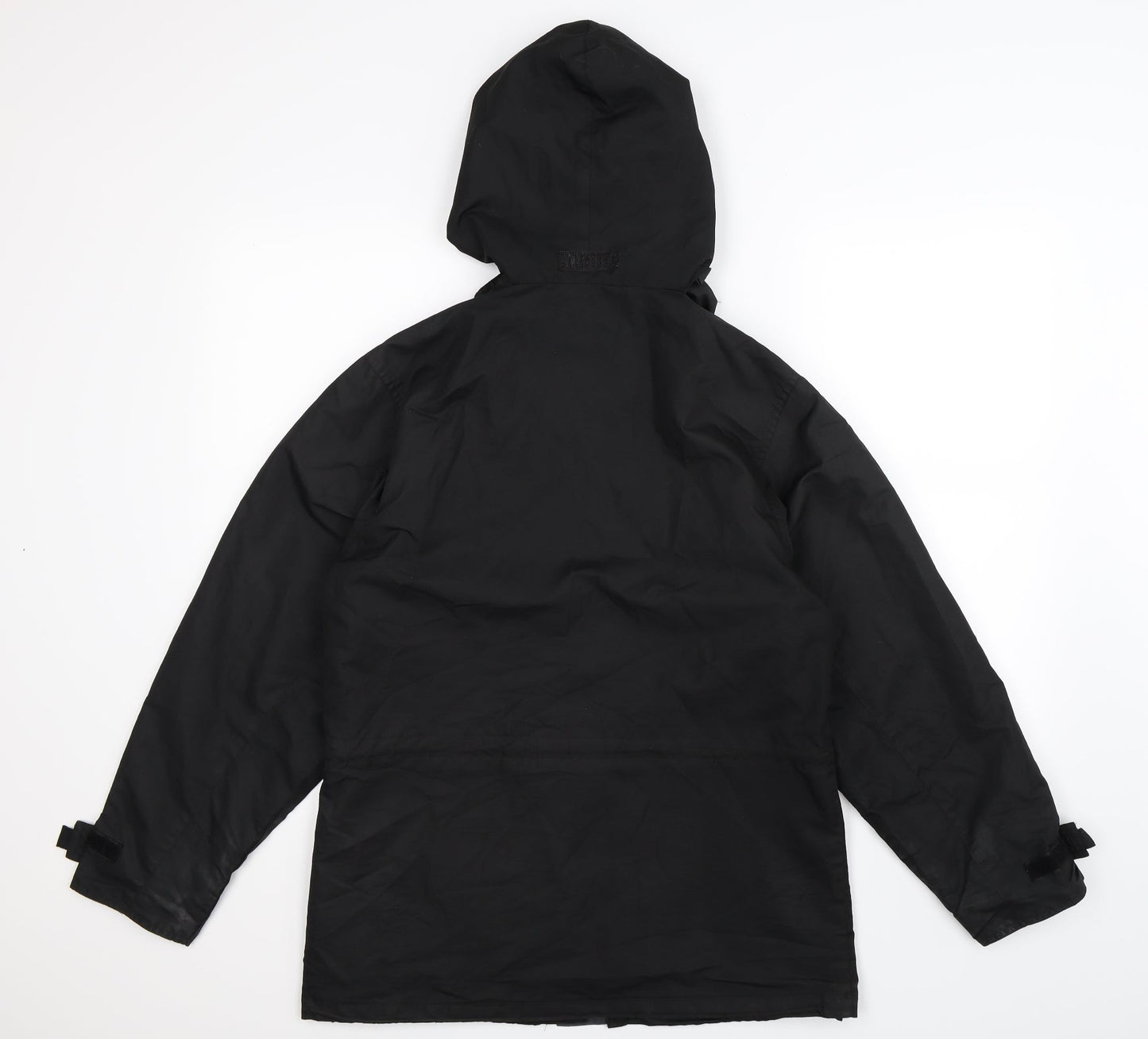 Womens UK Size 10 Mountain Life Black Jacket