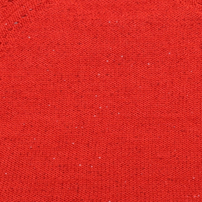 Pebble Bay Womens Red  Knit Pullover Jumper Size M