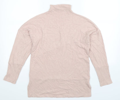 George Womens Pink  Knit Pullover Jumper Size S