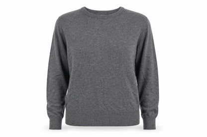 H&M Womens Grey  Knit Pullover Jumper Size M