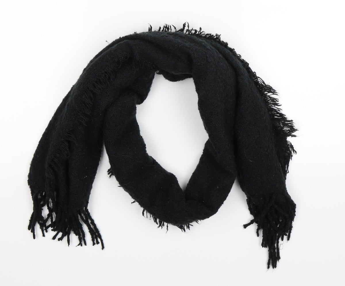 Atmosphere Womens Black  Knit  Scarf