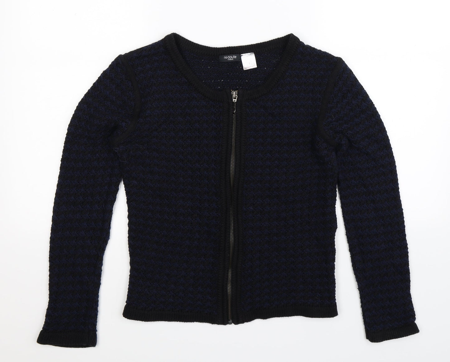 La Redoute Womens Blue  Knit Cardigan Jumper Size 10