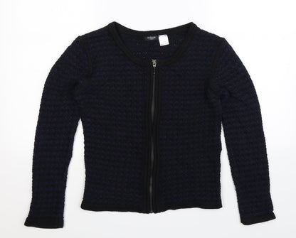 La Redoute Womens Blue  Knit Cardigan Jumper Size 10