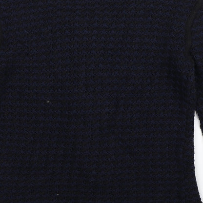 La Redoute Womens Blue  Knit Cardigan Jumper Size 10