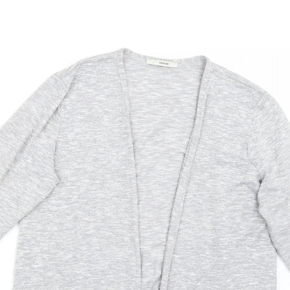 George Womens Grey   Cardigan Jumper Size 14