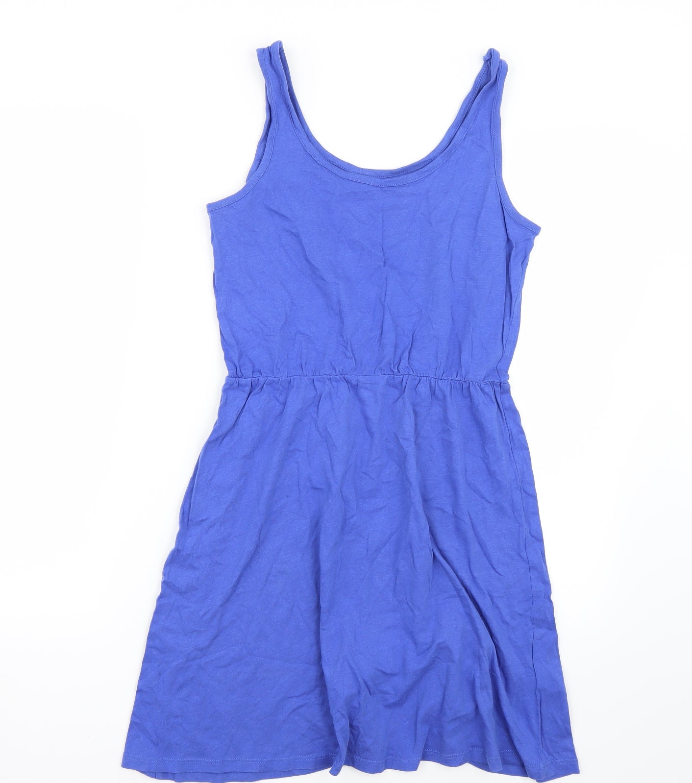 Easy Womens Blue   A-Line  Size 10
