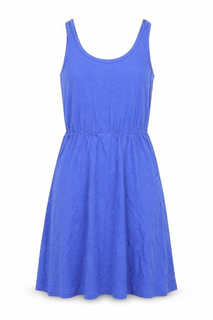 Easy Womens Blue   A-Line  Size 10