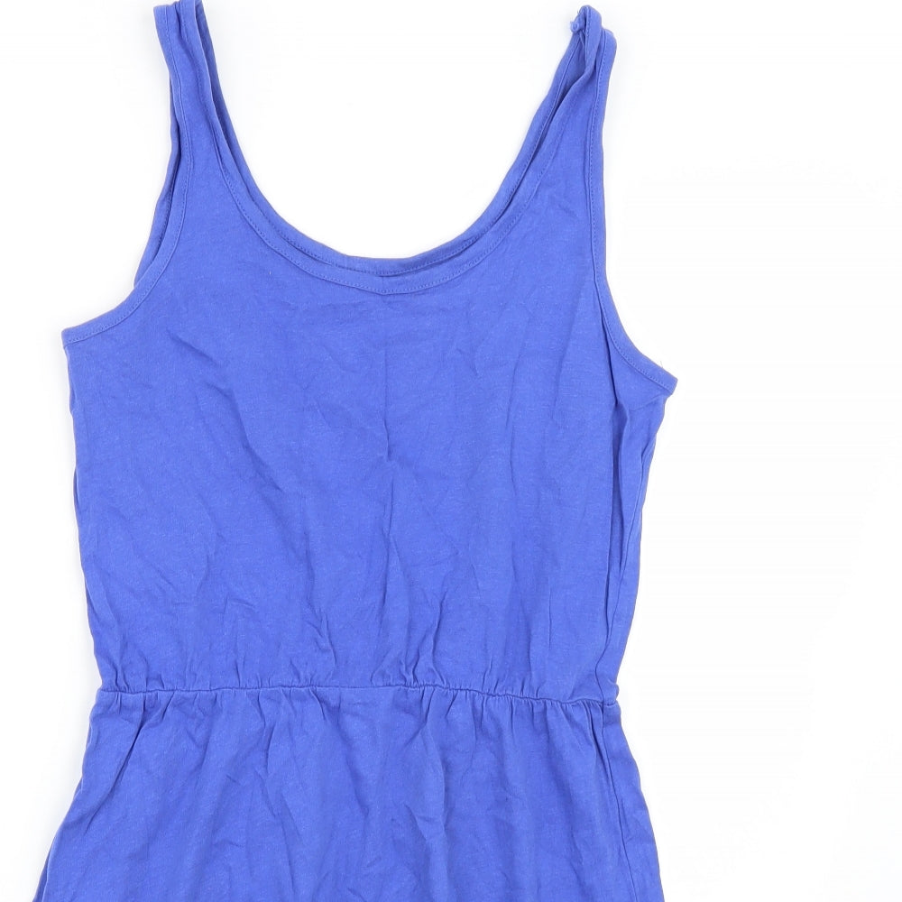 Easy Womens Blue   A-Line  Size 10