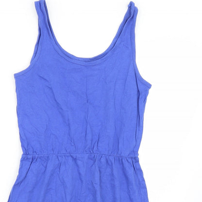 Easy Womens Blue   A-Line  Size 10